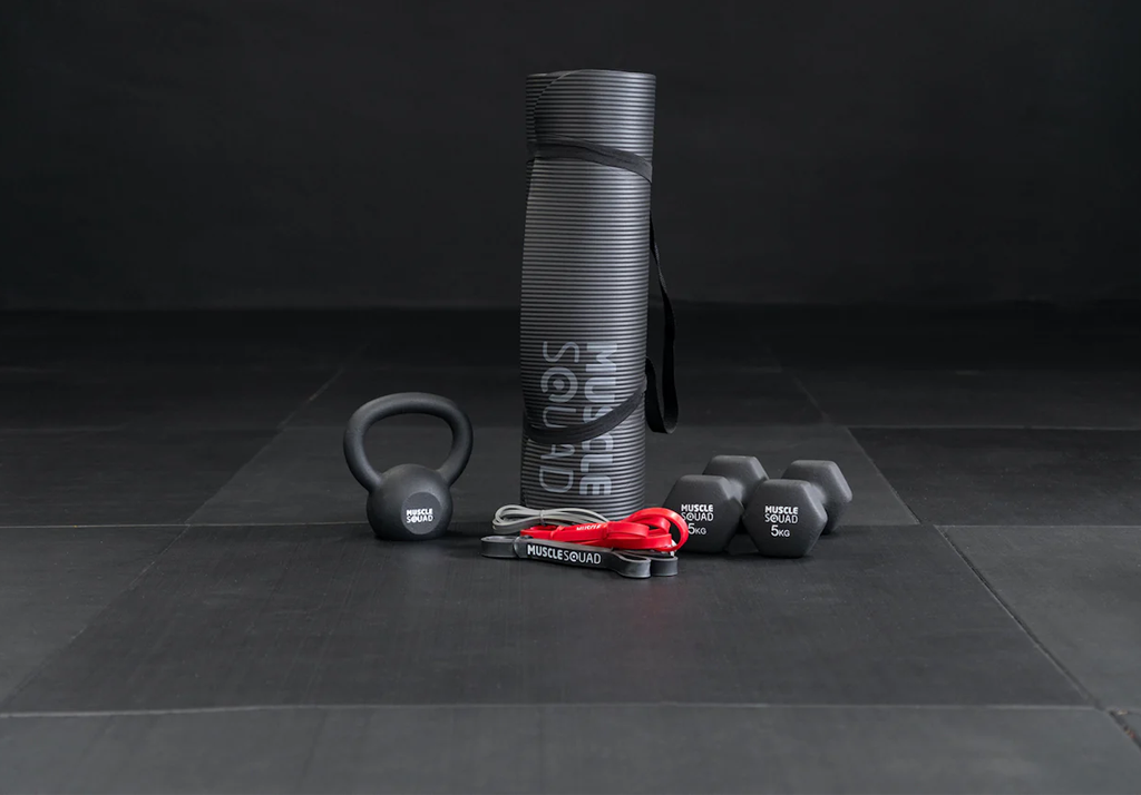 10 strength exercises for you to add to build a full body workout routine with home gym equipment