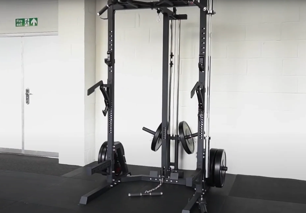 Everything to know about our Phase 2 Quarter Squat Rack