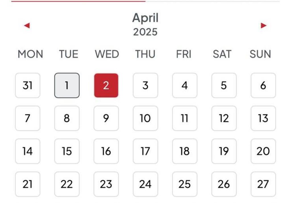 The Calendar View