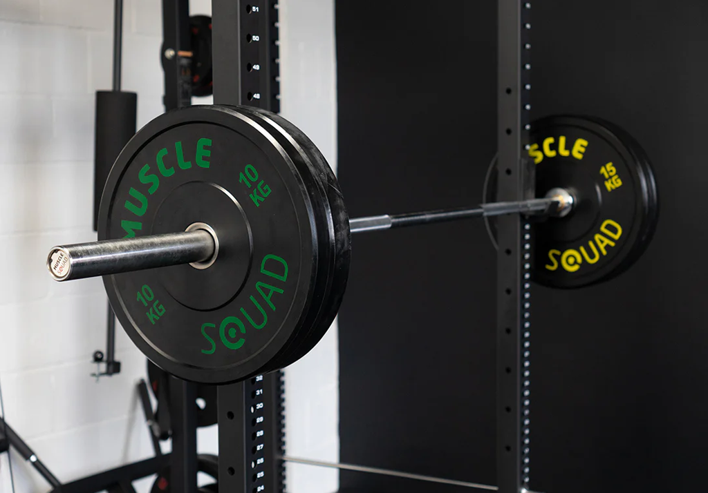 Weightlifting: How To Do Barbell Squats
