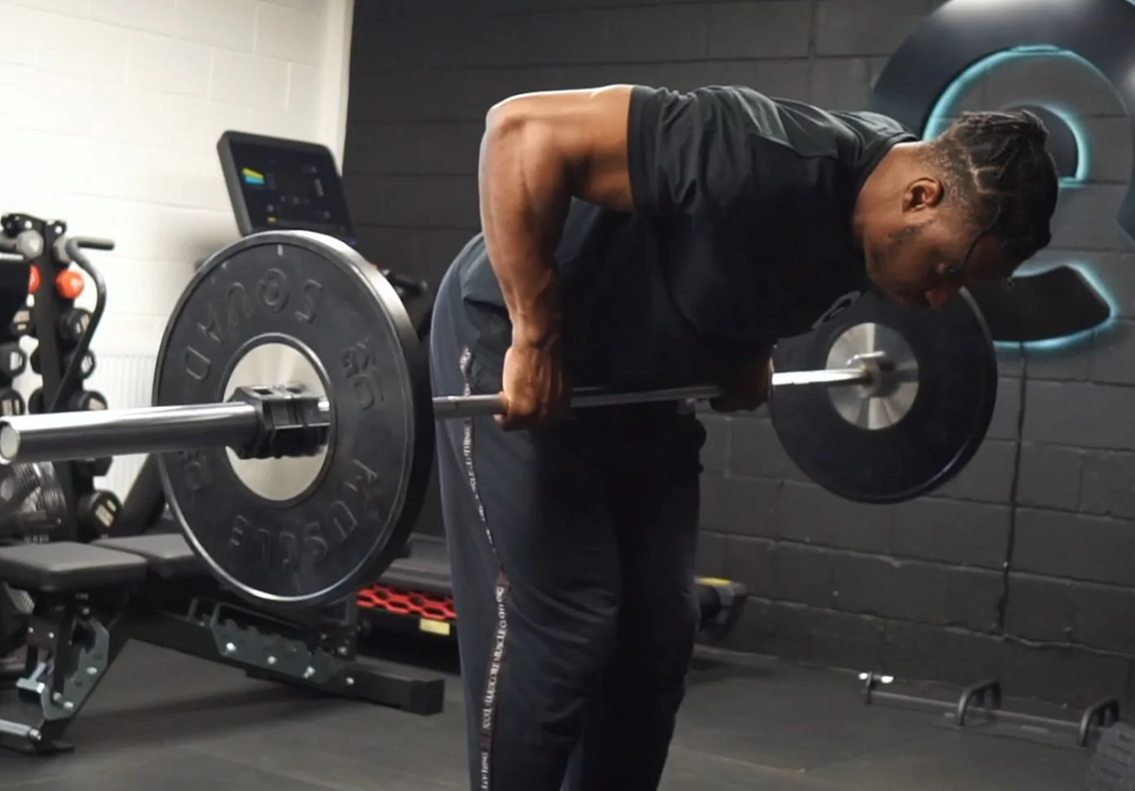 How to perform a Bent Over Barbell Row