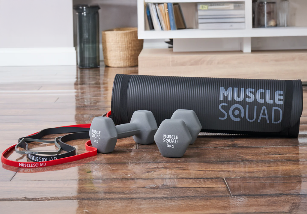 Core Workout and Exercise Guide Using Limited Equipment