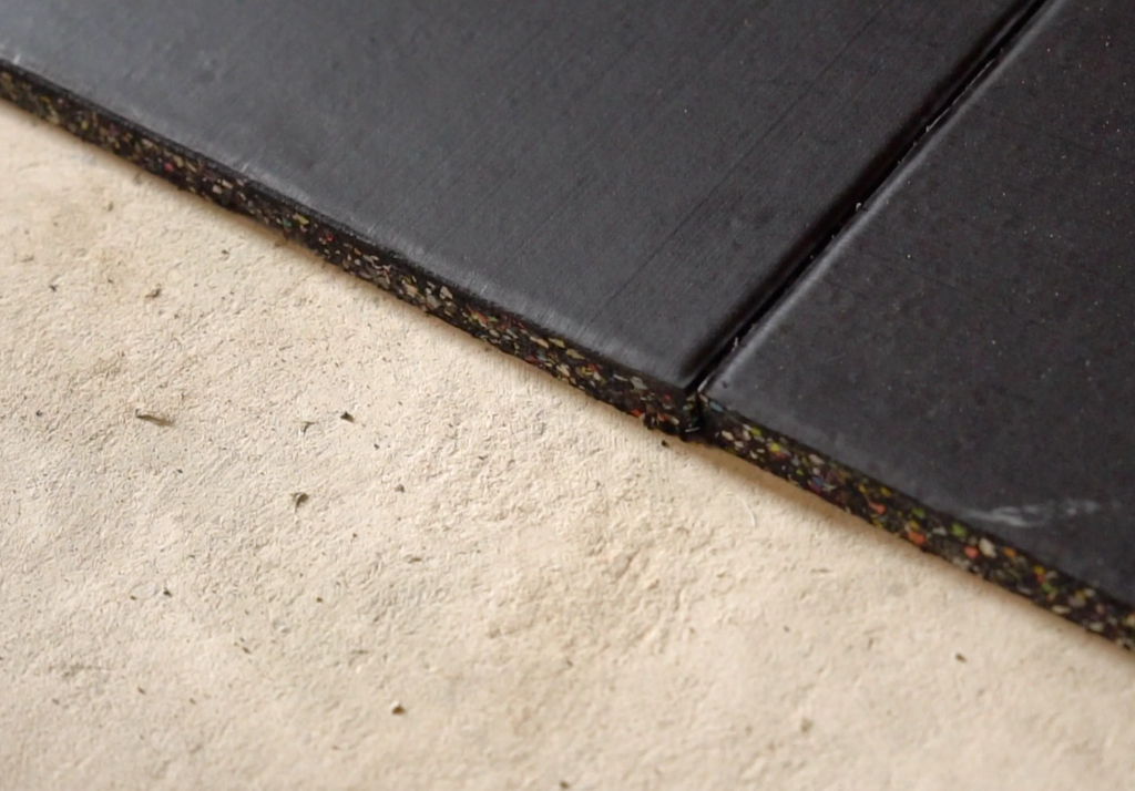 How to install rubber gym flooring