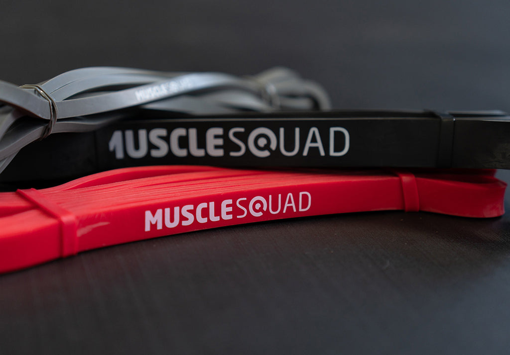 full body resistance band workout