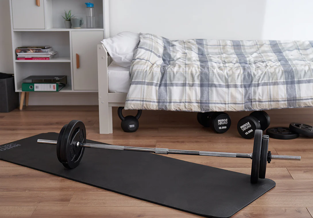 Set Up A Home Gym In Your Bedroom