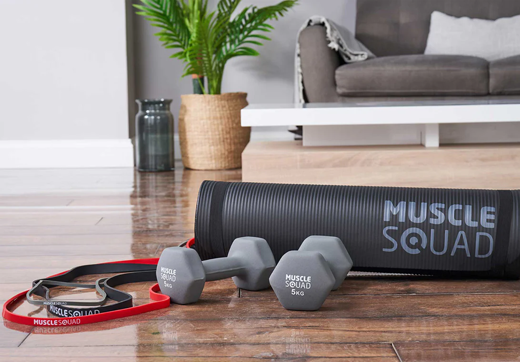 Set Up A Home Gym In Your Living Room