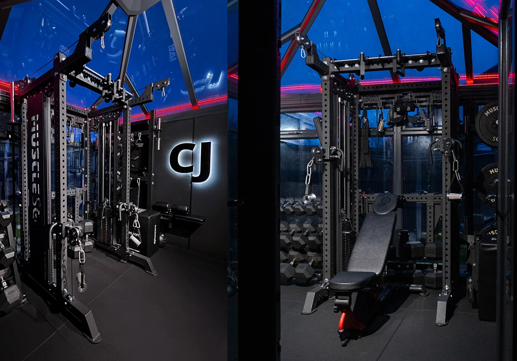Home Gym Hero, Carl: Homemade Dumbbells to Elite Home Gym