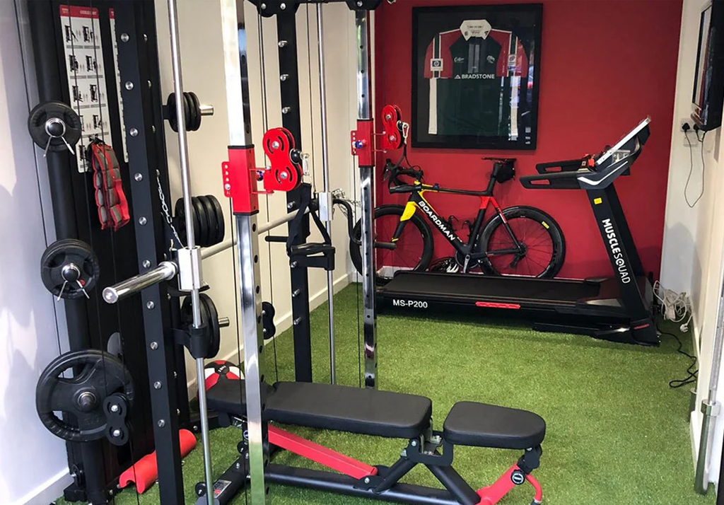 Home Gym Hero, Mike Gray: Slow Burn, Big Bang