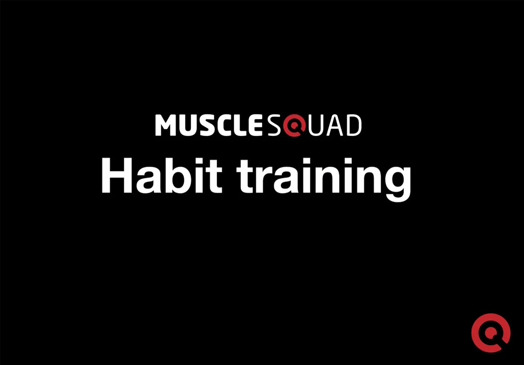 How do I start training & form a habit to maintain my gym routine?