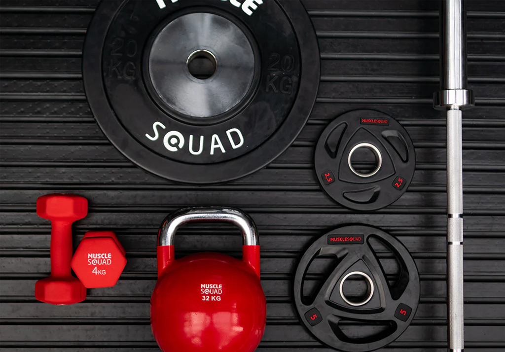 MuscleSquad Home Gym Equipment Phases Explained