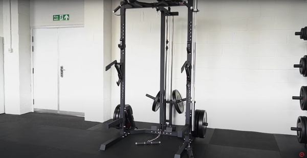 Everything to know about our Phase 2 Quarter Squat Rack