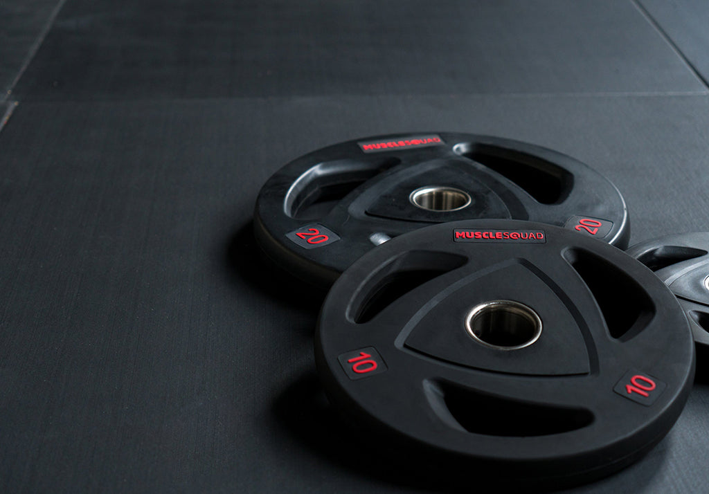 tri-grip weight plate workout