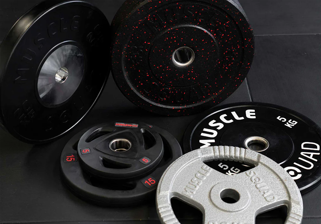 Choosing Weight Plates for your Home Gym: What to Consider From Our Fitness Experts