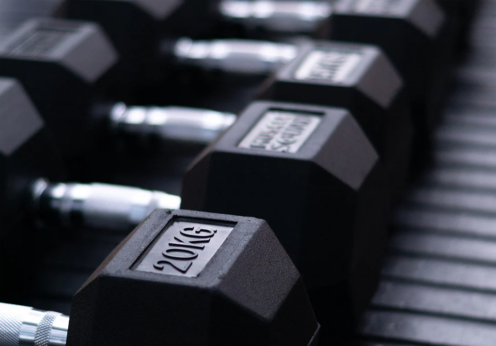 What weight dumbbells should I buy to start my home gym?
