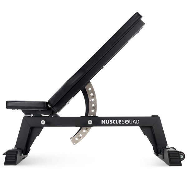 MuscleSquad Phase 4 Incline Weight Bench