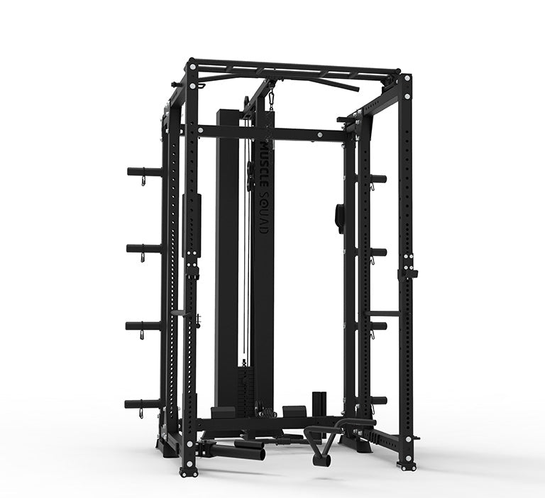 Phase 2 Freestanding Folding Power Rack With Pin Loaded Pulley phase-2-freestanding-folding-power-rack-with-pin-loaded-pulley
