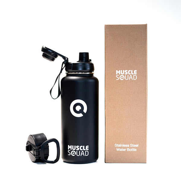 MuscleSquad Water Bottle