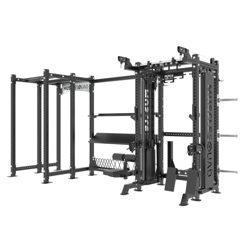 Phase 4 Multi Functional Squat Rack With Full Power Rack Training POD ...