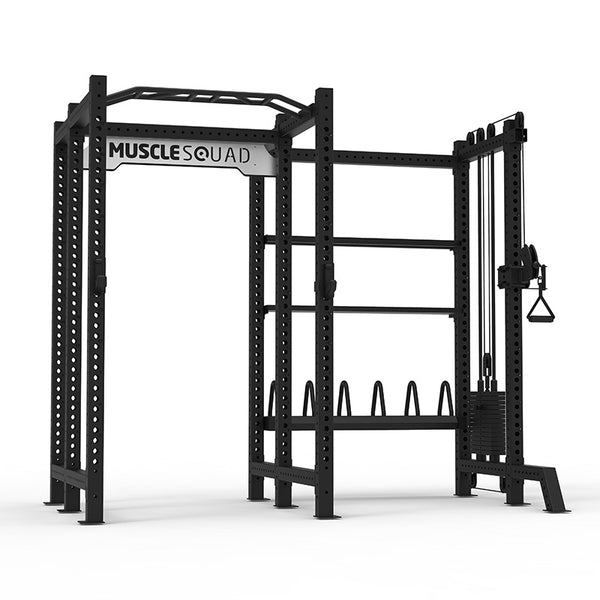 Phase 3 Full Rack & Storage Extension & Cable Stack