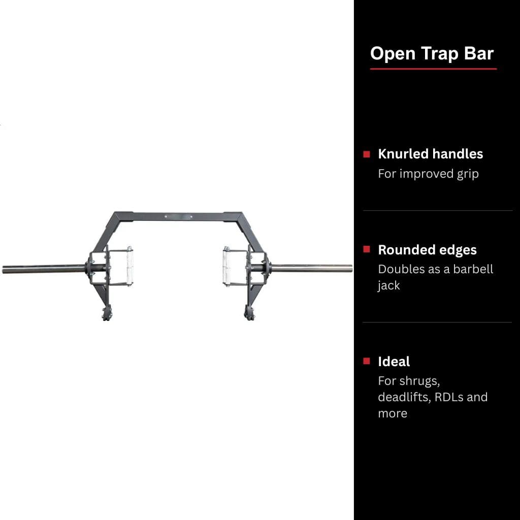 Open Trap Bar | MuscleSquad