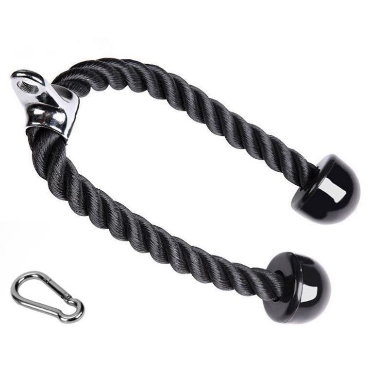 MuscleSquad Tricep Pulldown Rope