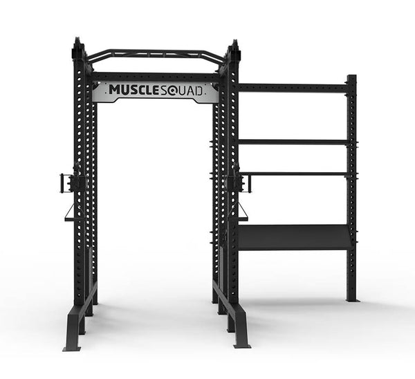 MuscleSquad Dual Cable Stack & Storage Extension
