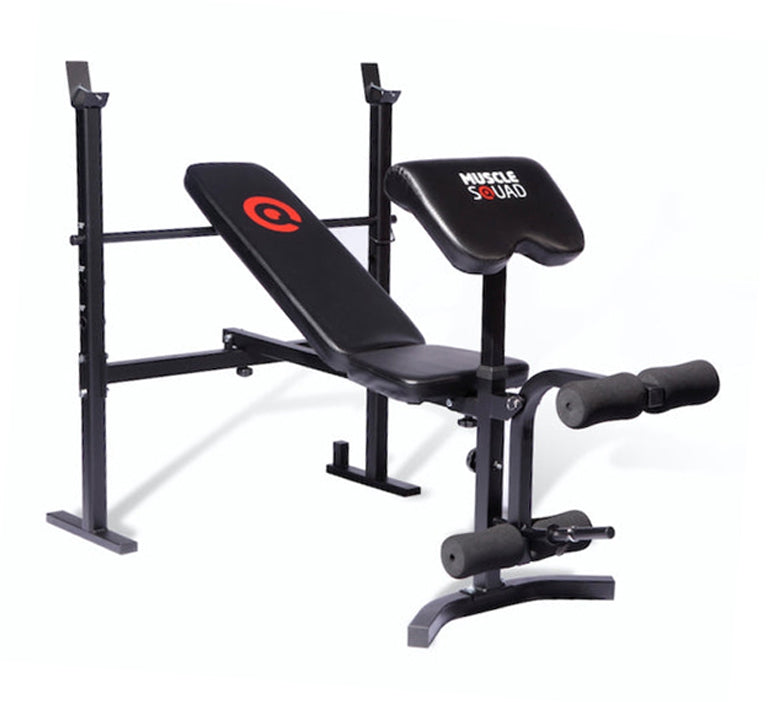 Phase Folding Multi-Use Weight Bench MuscleSquad - Main Image
