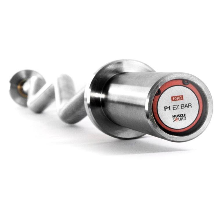 Phase EZ Curl Olympic Barbell MuscleSquad - Main Image