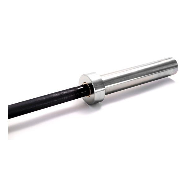 MuscleSquad Olympic Barbell Knurled Finish