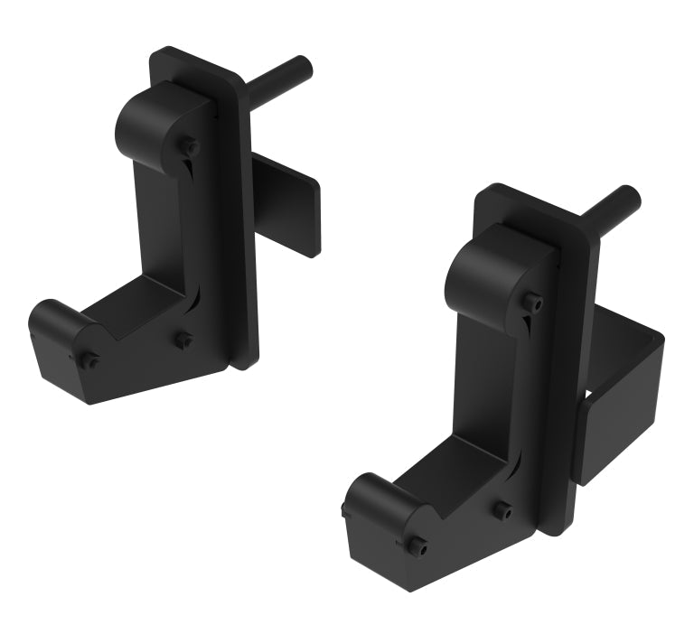 Ganci A J Titan Fitness T-2 Con Rivestimento UHMW - Supporto Per Rack Pesi