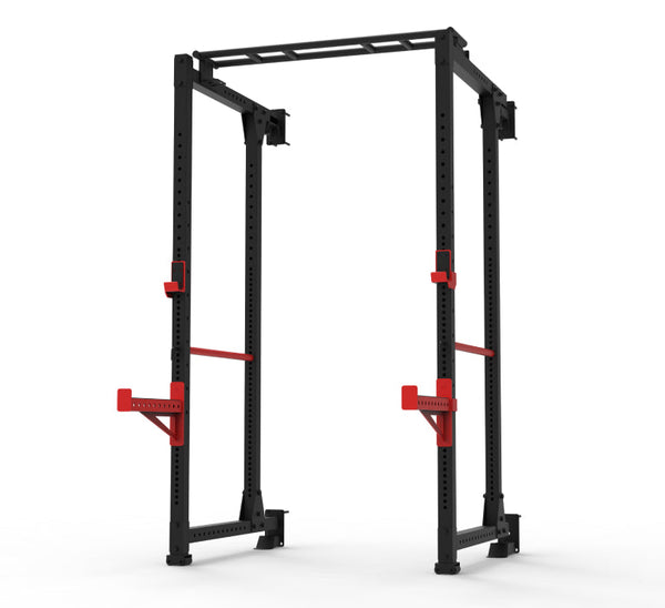 MuscleSquad Phase 2 Wall-Mounted Folding Squat Rack