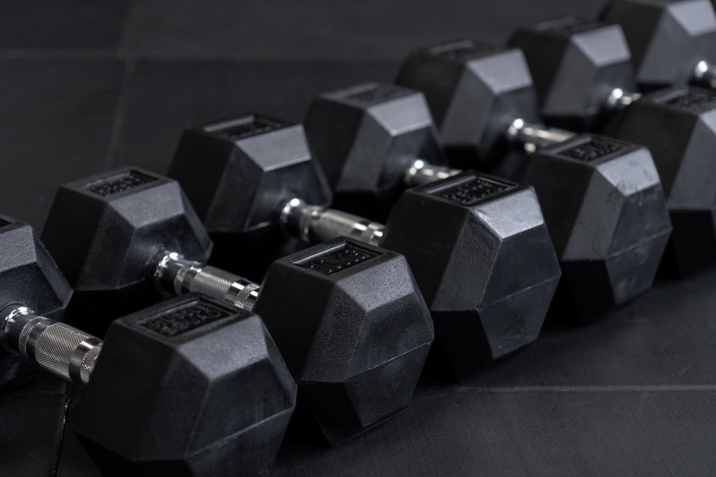 Choosing the right dumbbells: a complete guide