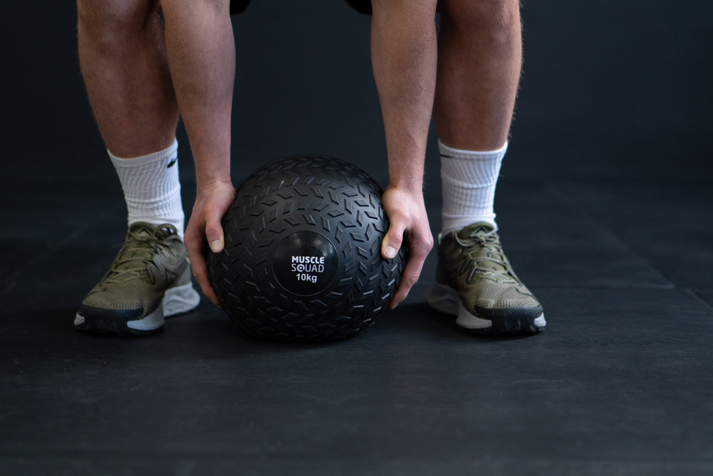 The power of slam balls in weight training — why you should add them to your routine