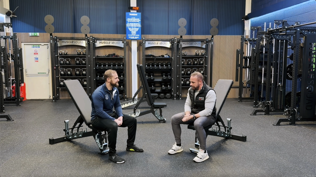 The SquadCast Episode 01: James Taylor, From Personal Trainer To Gym Owner