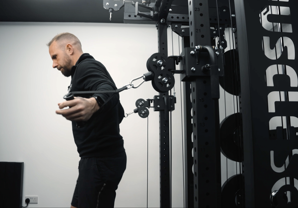 How our CEO uses the MuscleSquad Training App