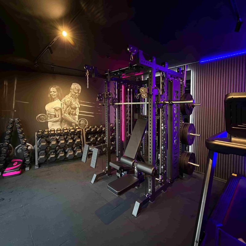 Home Gym Heroes, Darren & Lauren: Elite design and performance