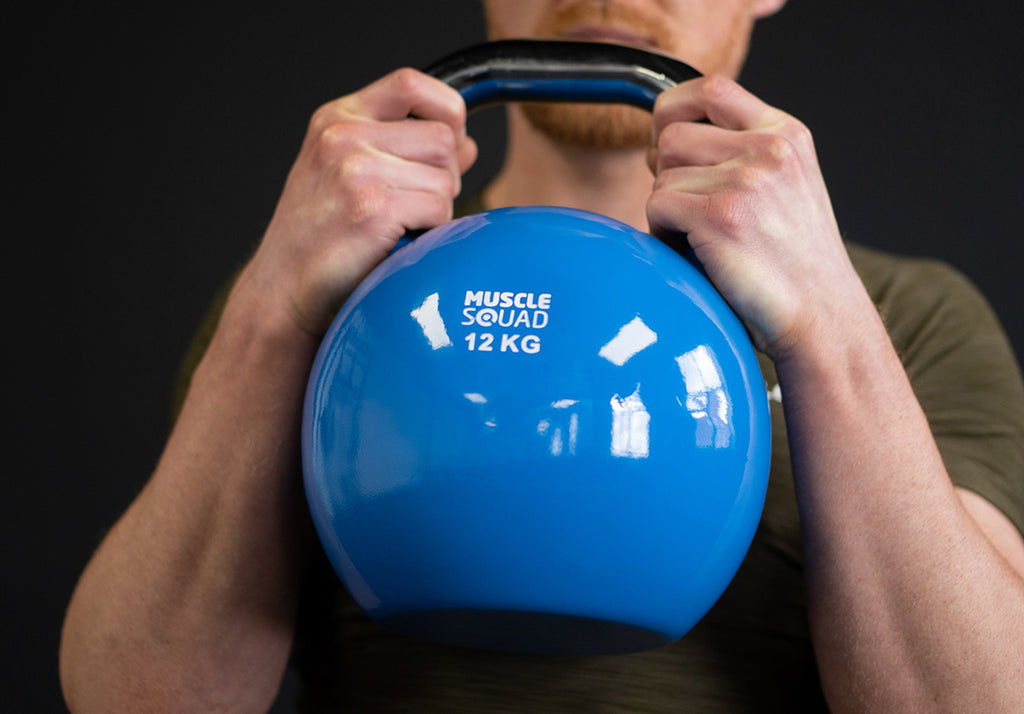 kettlebell workout to hammer your triceps