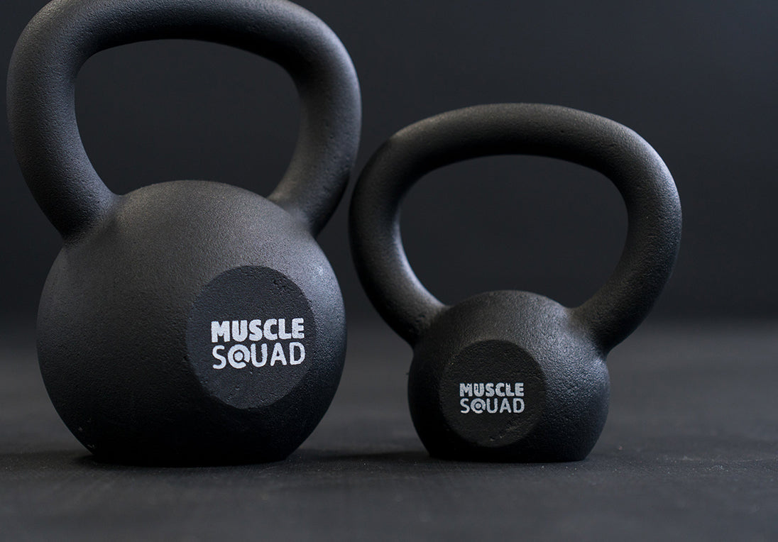 Home Gym Kettlebell Leg Extensions Guide | MuscleSquad