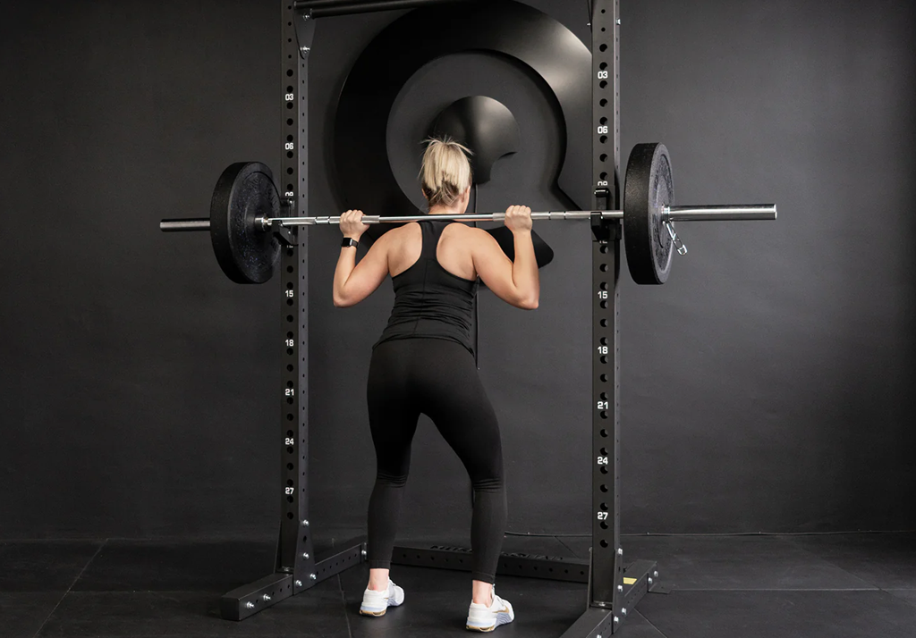 Making the most out of your home gym squat rack