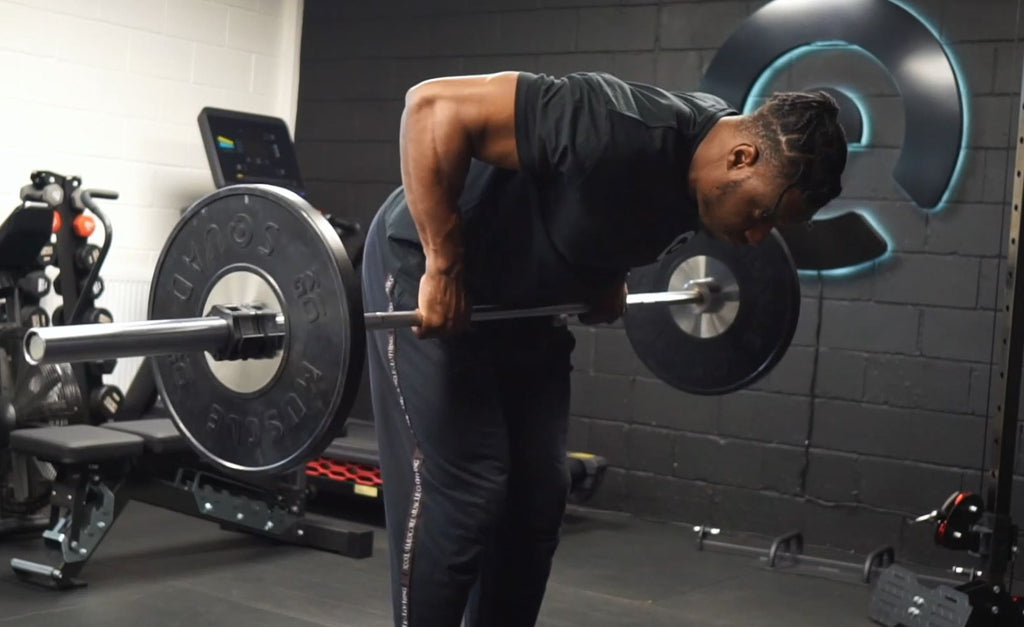 How to perform a Bent Over Barbell Row