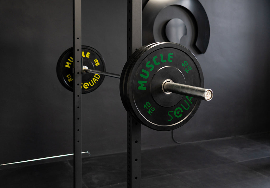 weightlifting & strength training to relieve stress