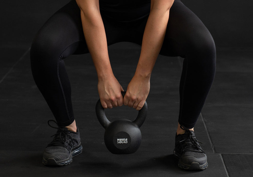 kettlebell workout for full body strength