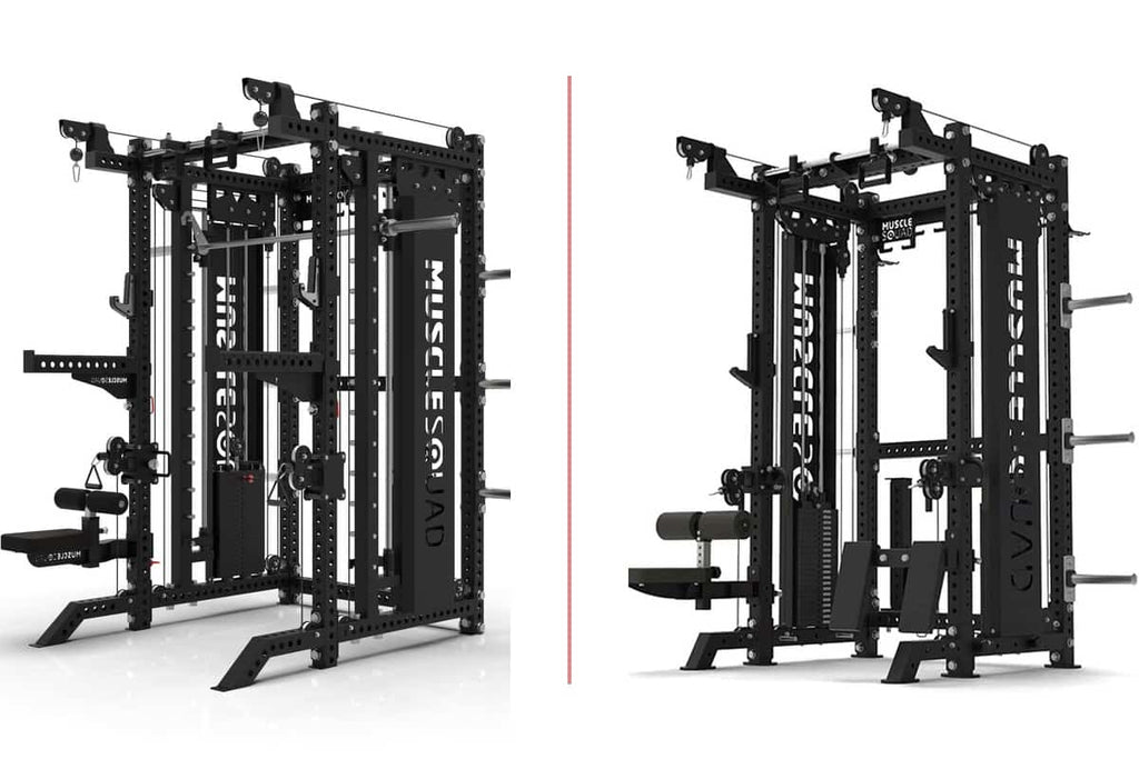 Phase 3 or Phase 4? What makes these racks different