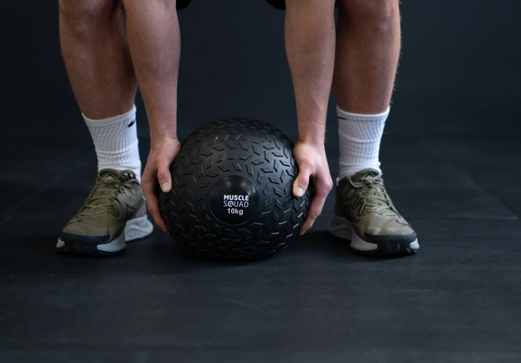 The power of slam balls in weight training — why you should add them to your routine