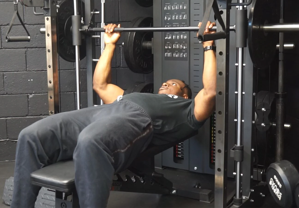 How to perform a Smith Machine Bench Press