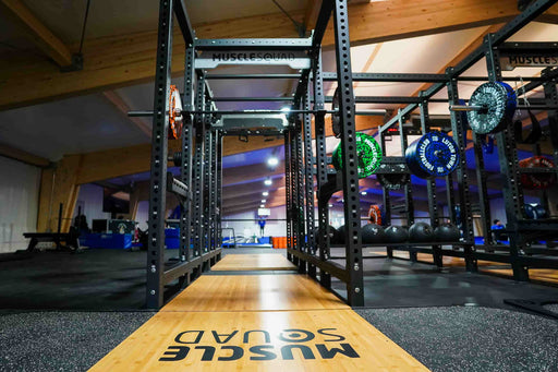 Gym equipment 101: Squat racks