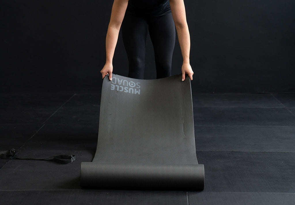 yoga mats & their place in your home gym