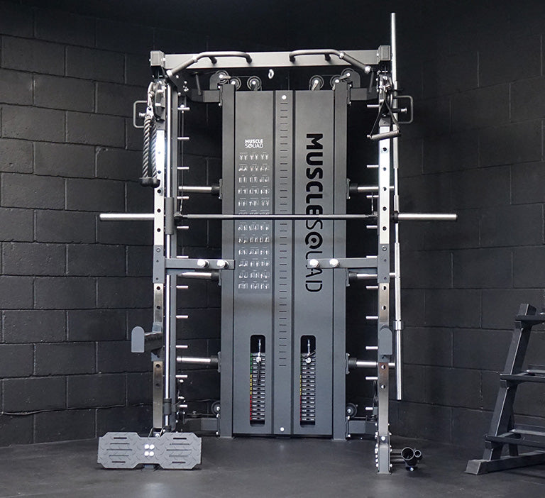 Squat Racks & Power Racks | Home & Commercial Gym Equipment | MuscleSquad