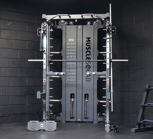 The Smith Machine Bench Press — form, muscles worked & benefits ...