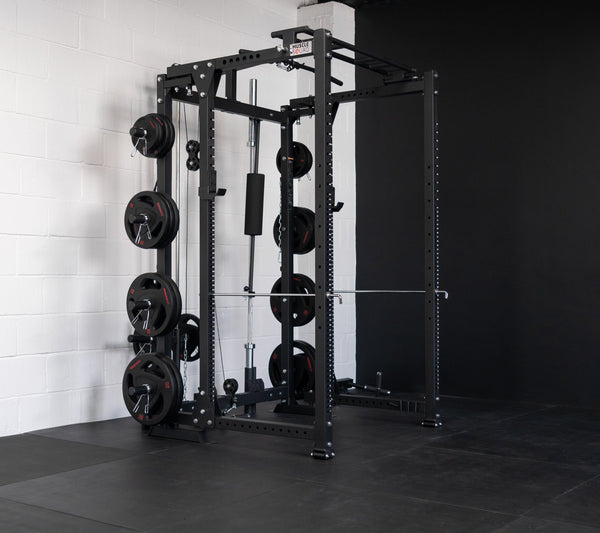 MuscleSquad Power Lifting Weight Racks